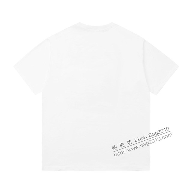 Balenciaga專櫃巴黎世家2023SS新款龜裂印花T恤 男女同款 tzy2639